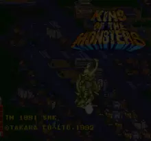 Image n° 4 - screenshots  : King of the Monsters